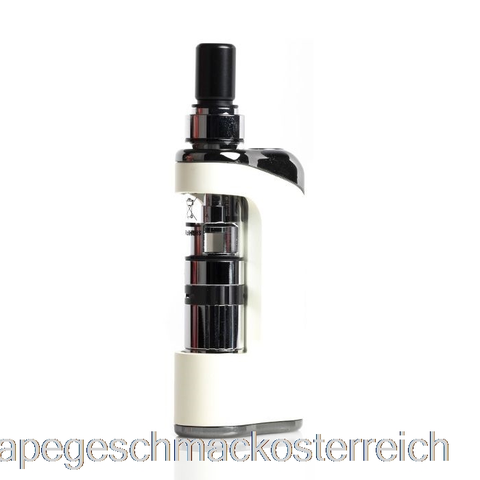 Justfog Compact 14 Starter Kit White Vape Geschmack